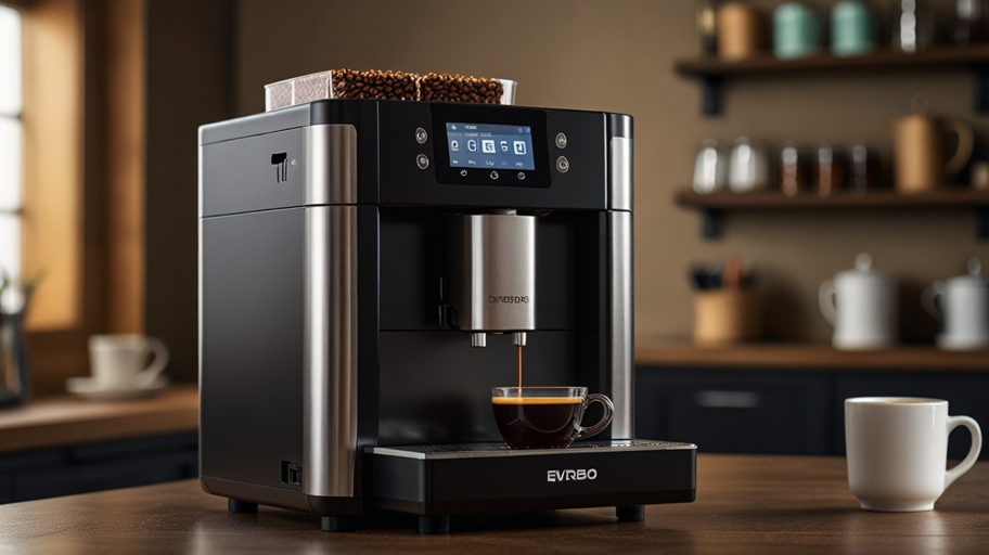 Evebot EB-PRO Metal Countertop Single Cup Coffee Printer