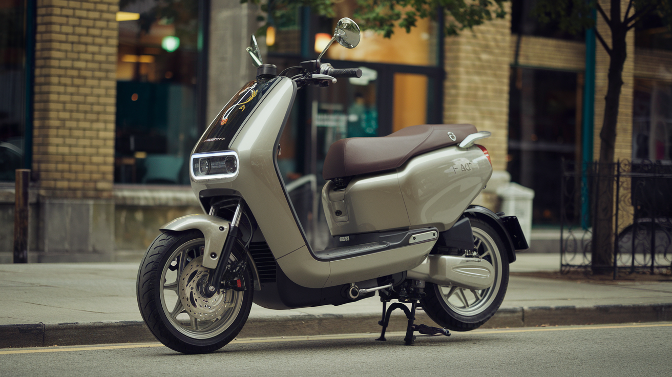 2008 model b 08 keyway f-fact moped