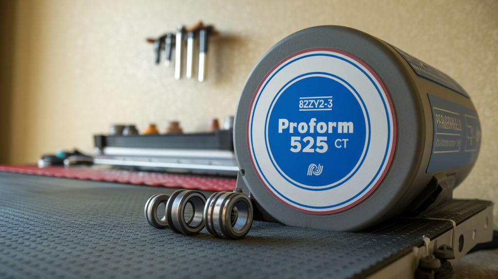 Proform - 525 CT - 82ZY2-3 Motor Bearing Size