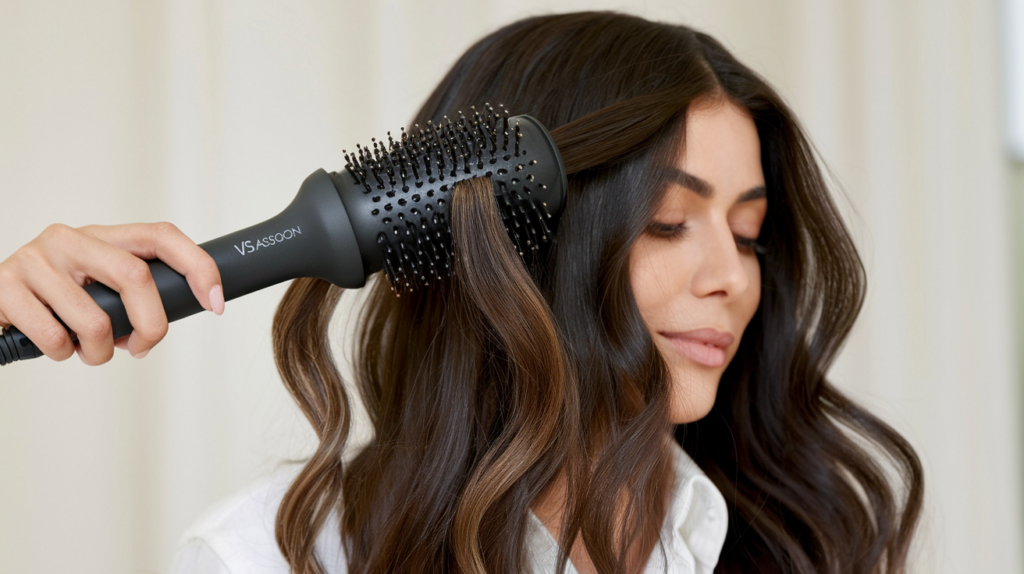 Vidal Sassoon Hot Curling Brush Model VS428