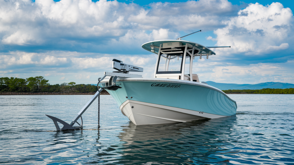 Does Carolina Skiff 18 JVX Have a 12V Windlass