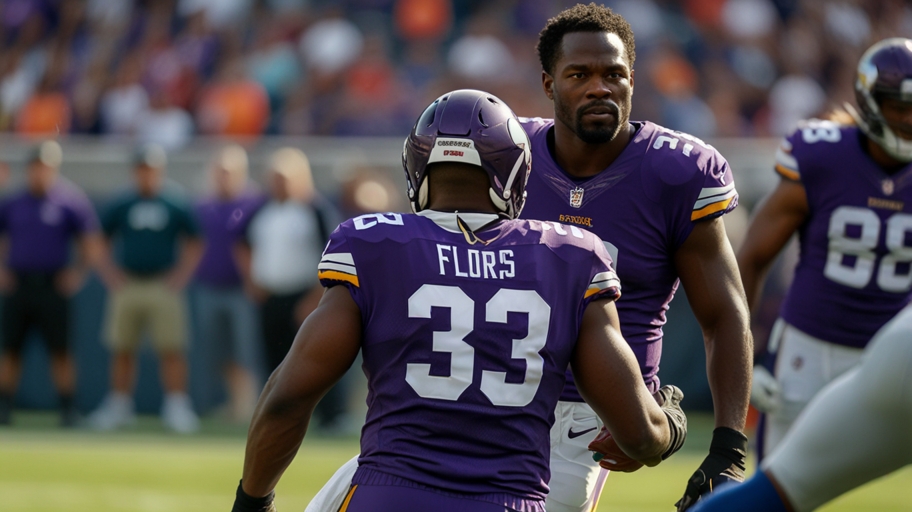 Brian Flores Pounds the Table for One Unsung Viking