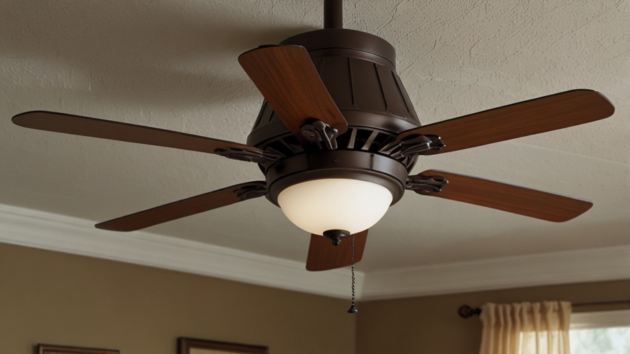 1970's Hunter Model 25454 celling fan