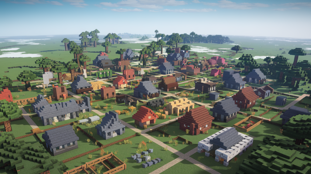 What Is the Largest Village in Minecraft