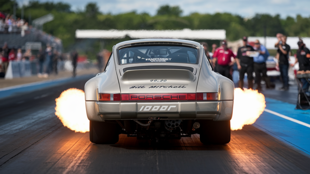 Bill Mitchell Motion H/Gas Porsche 911 10.20 NHRA