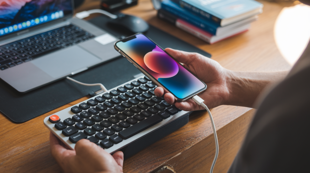 Clicks Keyboard for iPhone 15 Near 92831