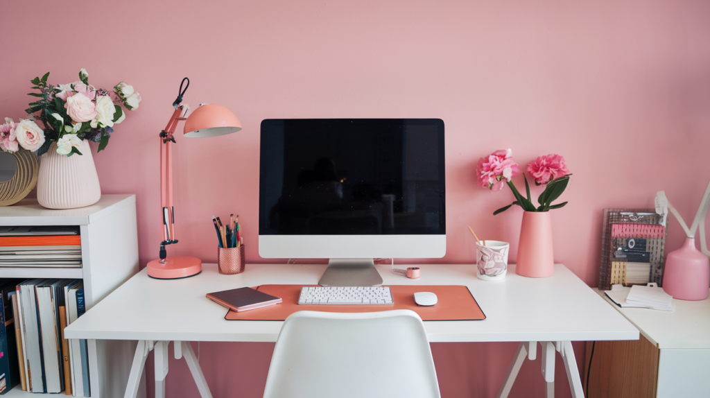 Brume Marine Chalk Paint Ideas for Desk