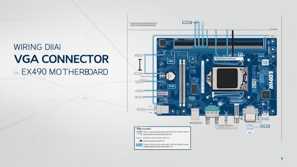 Wiring Diagram for VGA on a EX490