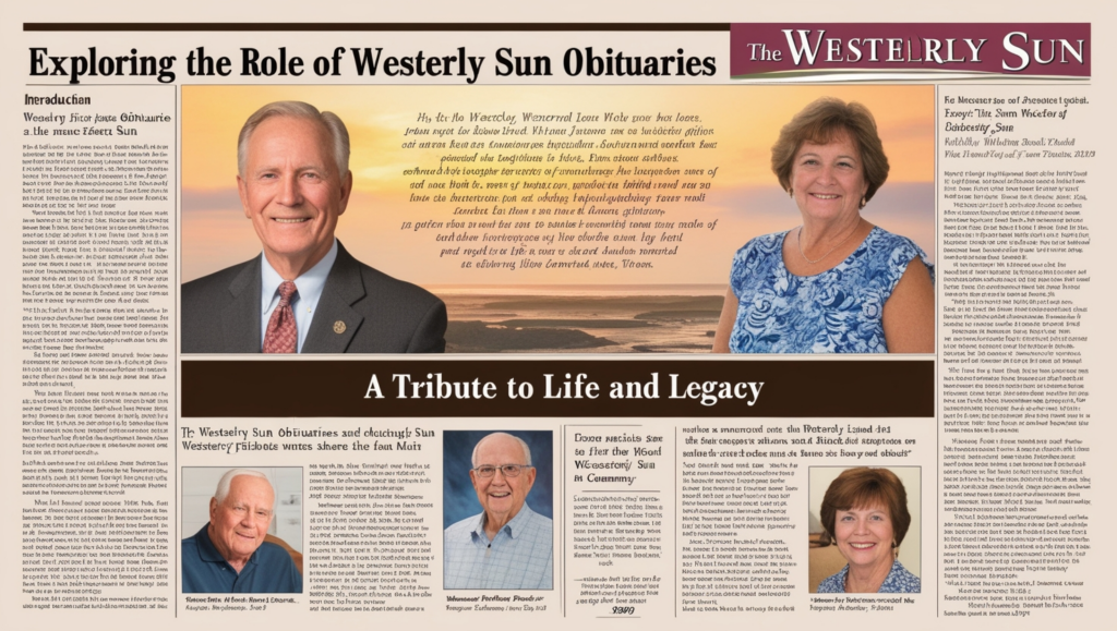 Westerly Sun Obituaries