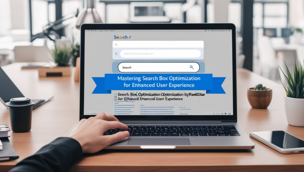 Search Box Optimization byrankstar
