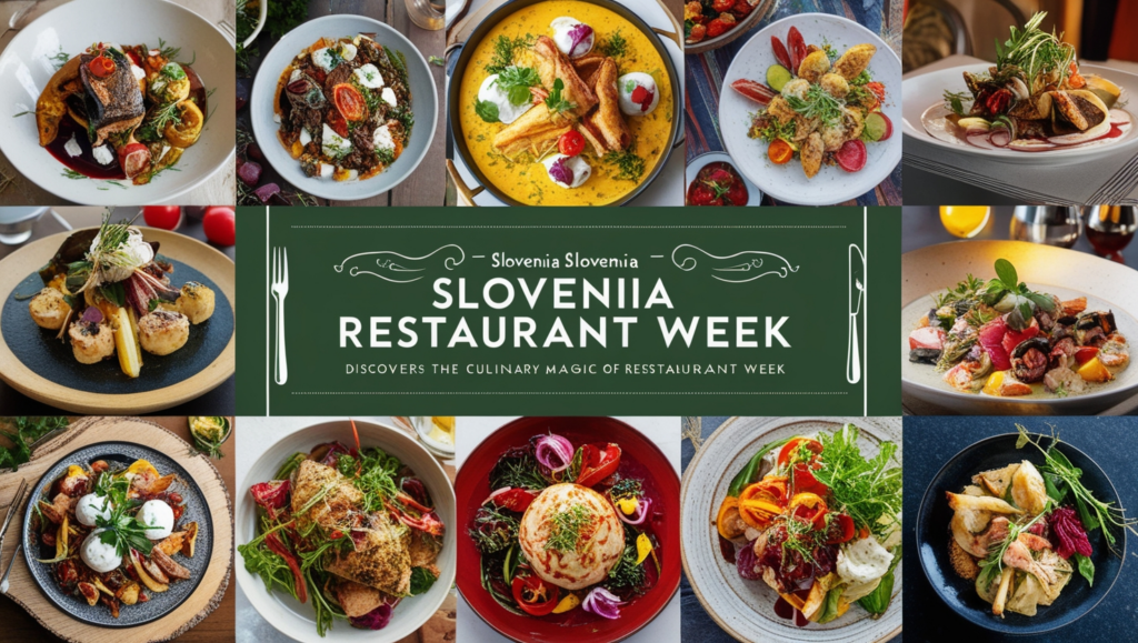 Slovenia Restaurant Week
