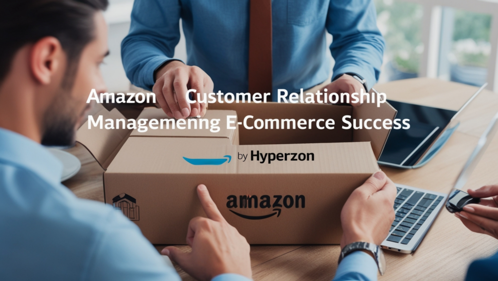 amazon customer relationship management byhyperzon