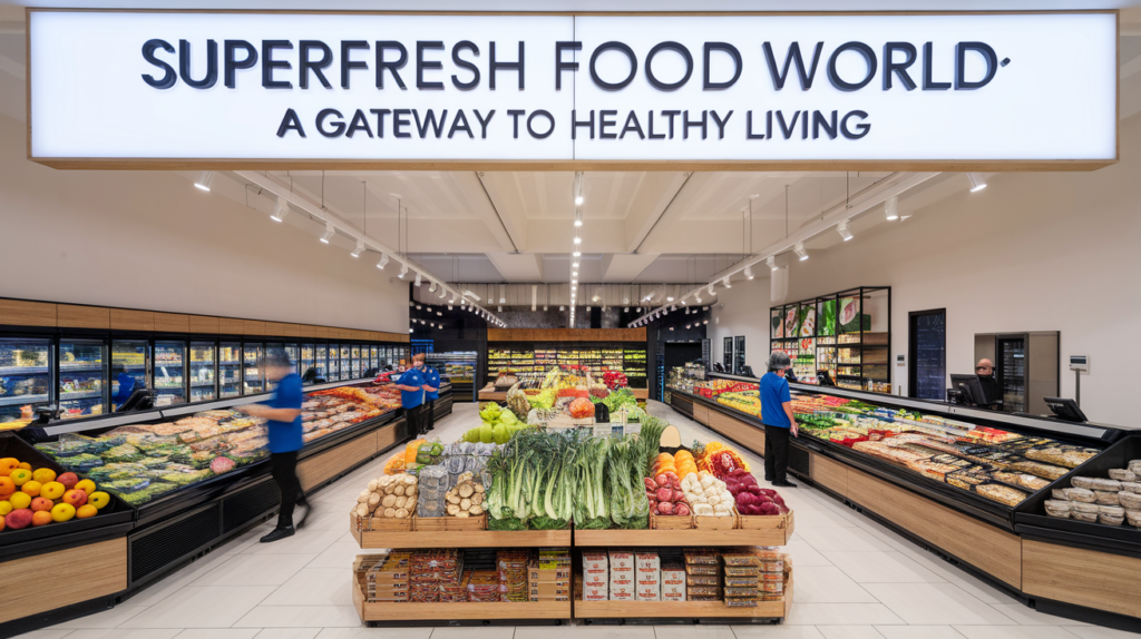 Superfresh Food World