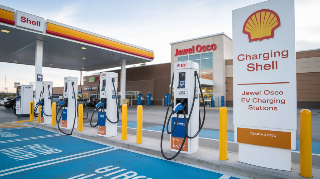 jewel osco shell charging station cost
