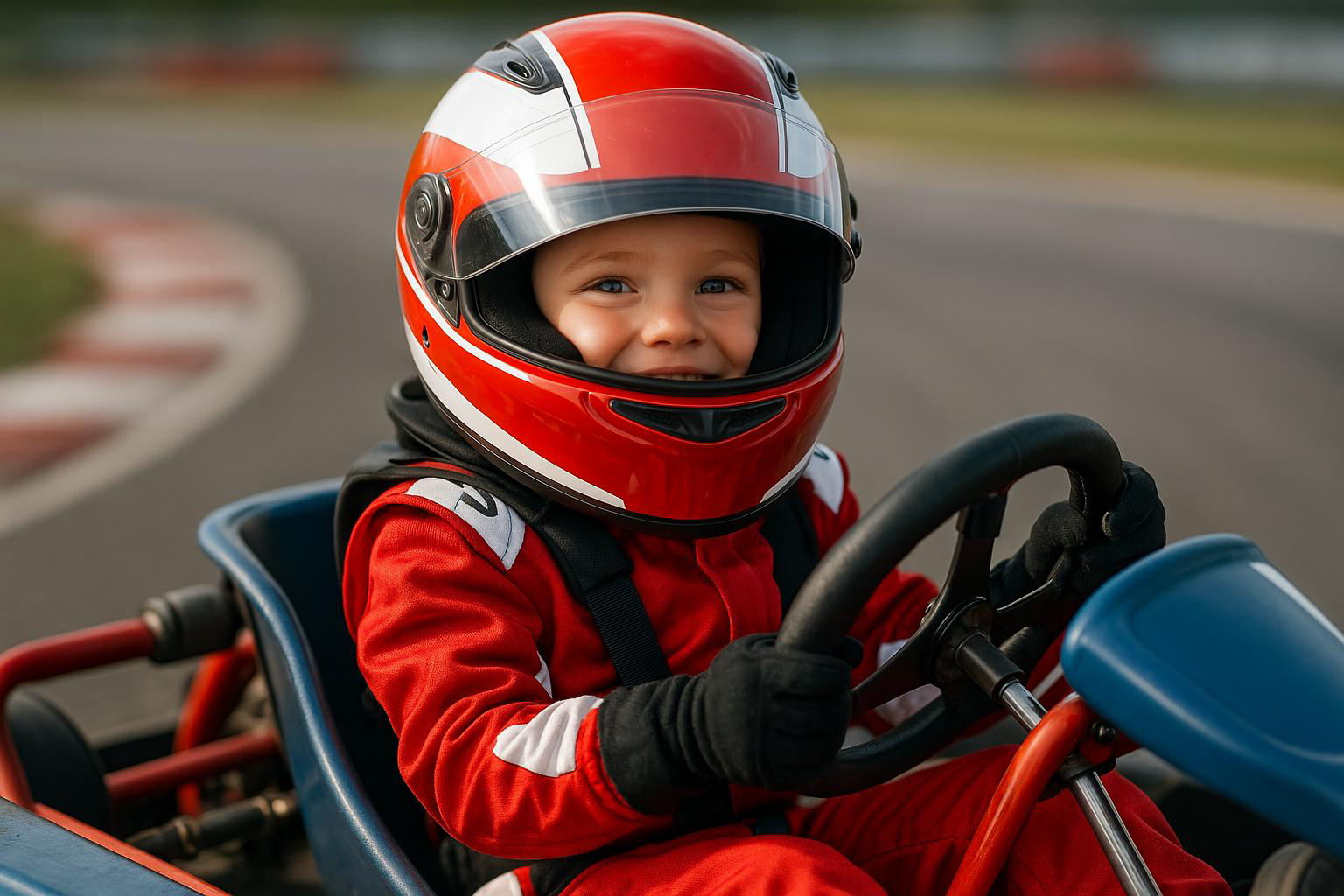 How to Get Your Kids Into Motorsports (With the Right Gear!)